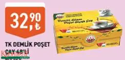 TARIM KREDİ BİRLİK DEMLİK POŞET ÇAY 48'Lİ TARIM KREDİ BİRLİK DEMLİK POŞET ÇAY 48'Lİ